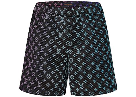 louis vuitton mesh shorts|louis vuitton black mesh shorts.